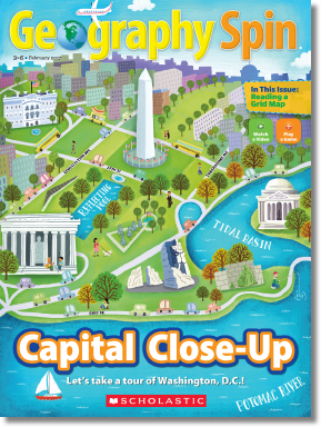 Scholastic News Edition 4 | Current Nonfiction for Grade 4