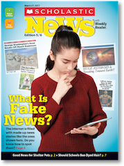 Scholastic News Edition 4 | Current Nonfiction for Grade 4