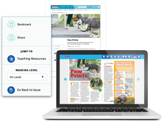 Scholastic News Edition 4 | Current Nonfiction for Grade 4