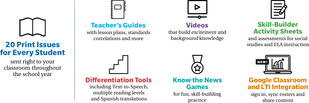 Scholastic News Edition 4 | Current Nonfiction for Grade 4