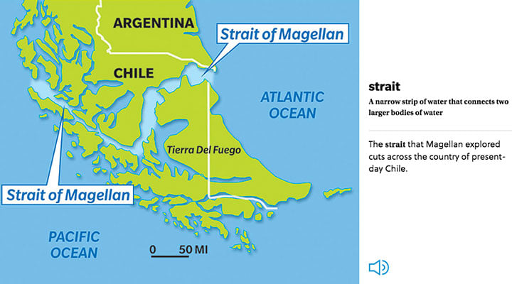 Where Is The Strait Of Magellan Located