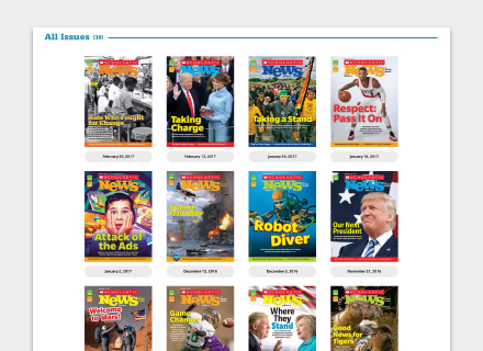 Scholastic News May 1, 2017 : scholastic.com : Free Download, Borrow, and  Streaming : Internet Archive