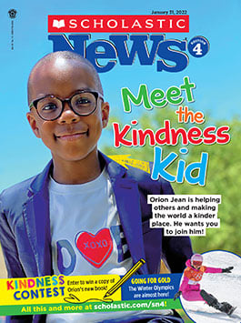 Scholastic News Magazines  Scholastic Classroom Magazines