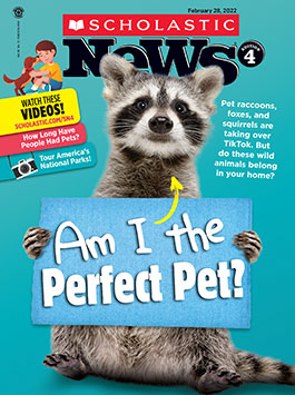 Home  Scholastic News 4