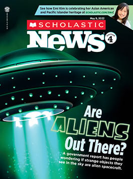 scholastic news 4 may 2022 issue cover thumbnail