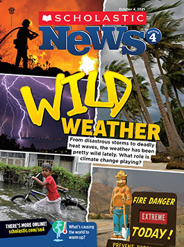 Climate Change Missing from Scholastic News - Teaching for Change