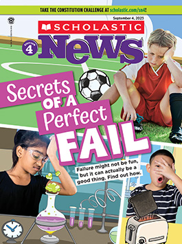 Home  Scholastic News 4