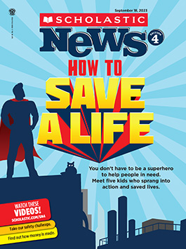 Scholastic News Magazine Issue Archive