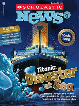 Scholastic News Magazine Issue Archive