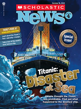 Scholastic News Suess News the Big issue