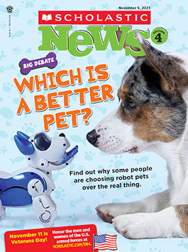 Scholastic News Suess News the Big issue