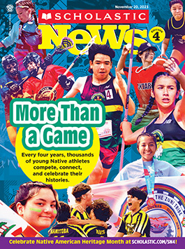 Home  Scholastic News 4