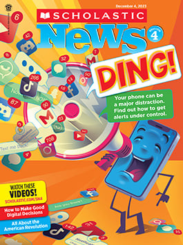 Home  Scholastic News 4