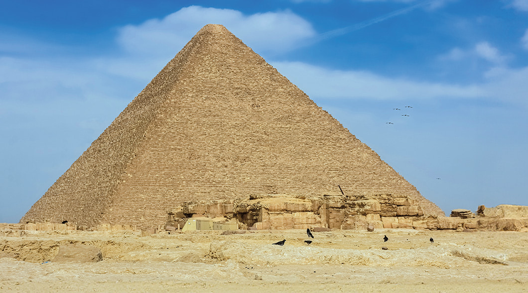 Inside the Great Pyramid