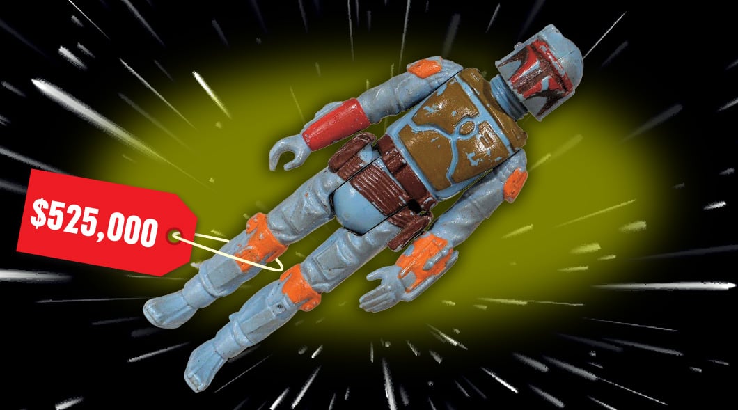 The World’s Most Expensive Action Figure