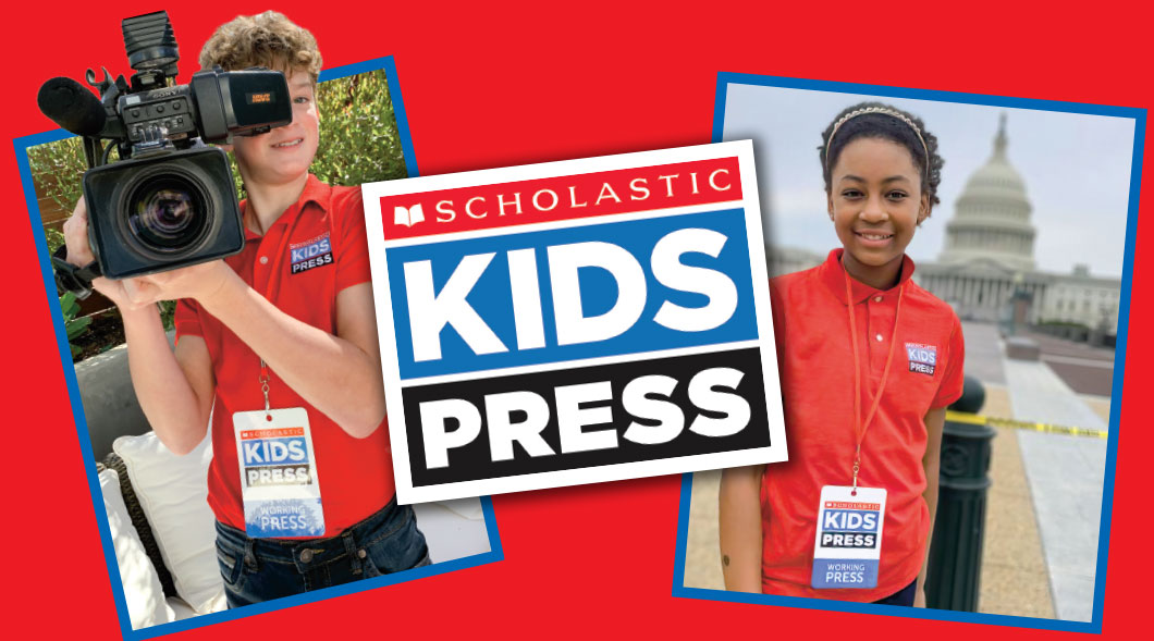 Award-Winning Scholastic Kids Press Program Announces 2022-23 Kid Reporters