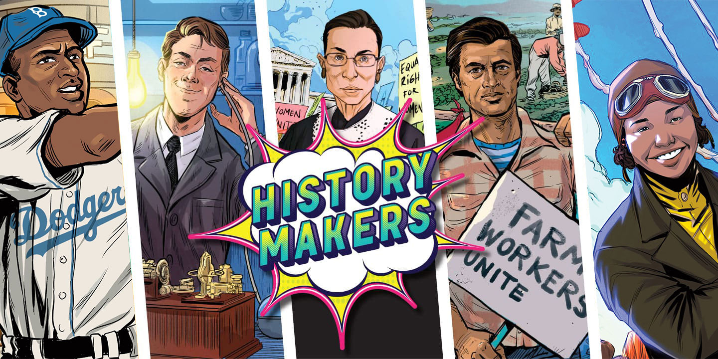 Explore our History Makers text set