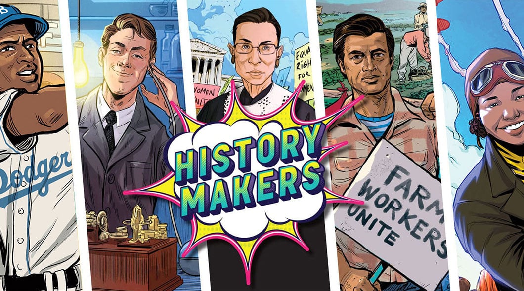 Explore our History Makers text set